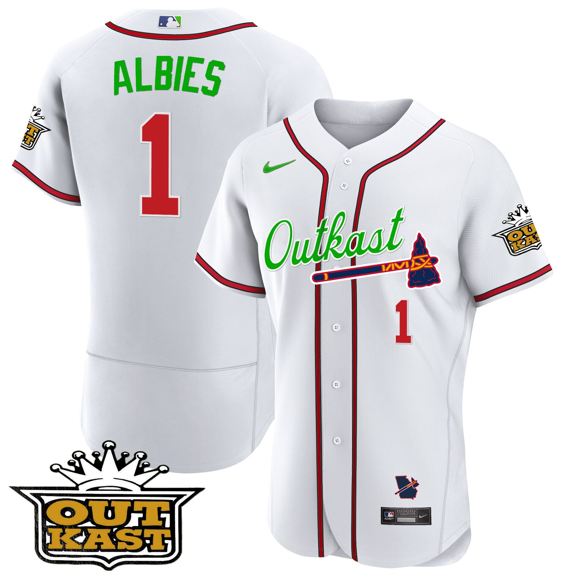 White - Ozzie Albies