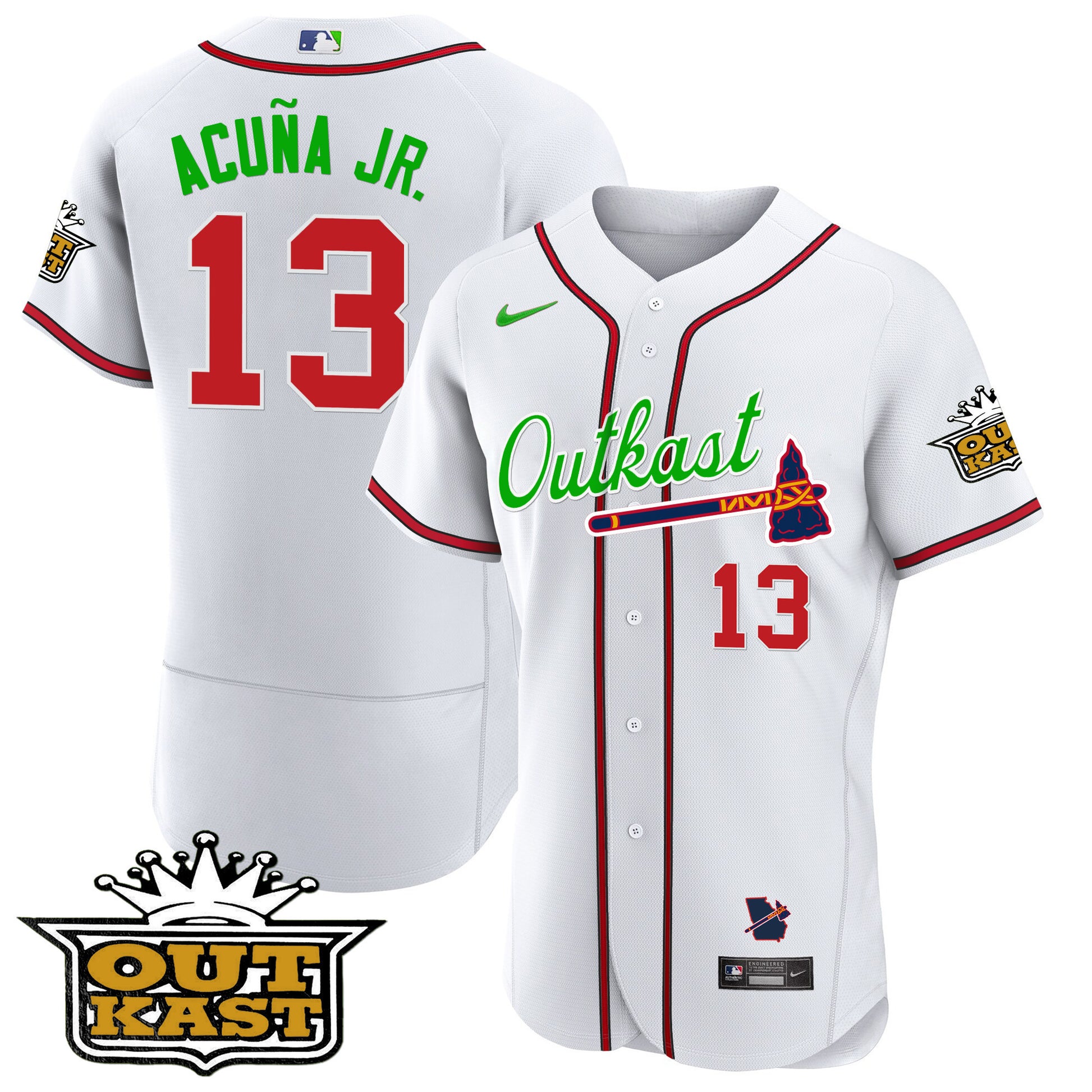 White - Ronald Acuna Jr.