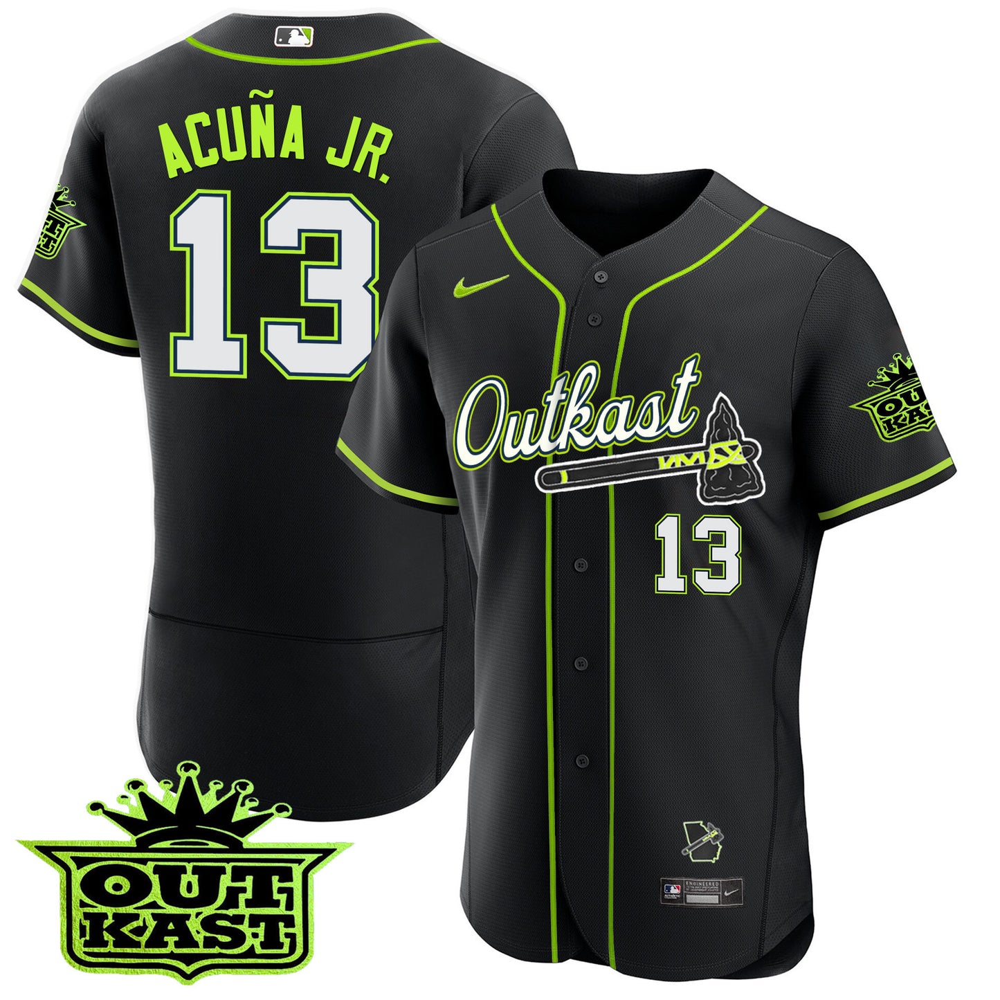 Black - Ronald Acuna Jr.