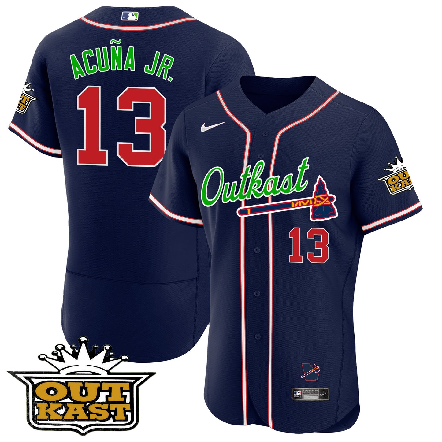 Navy - Ronald Acuna Jr.