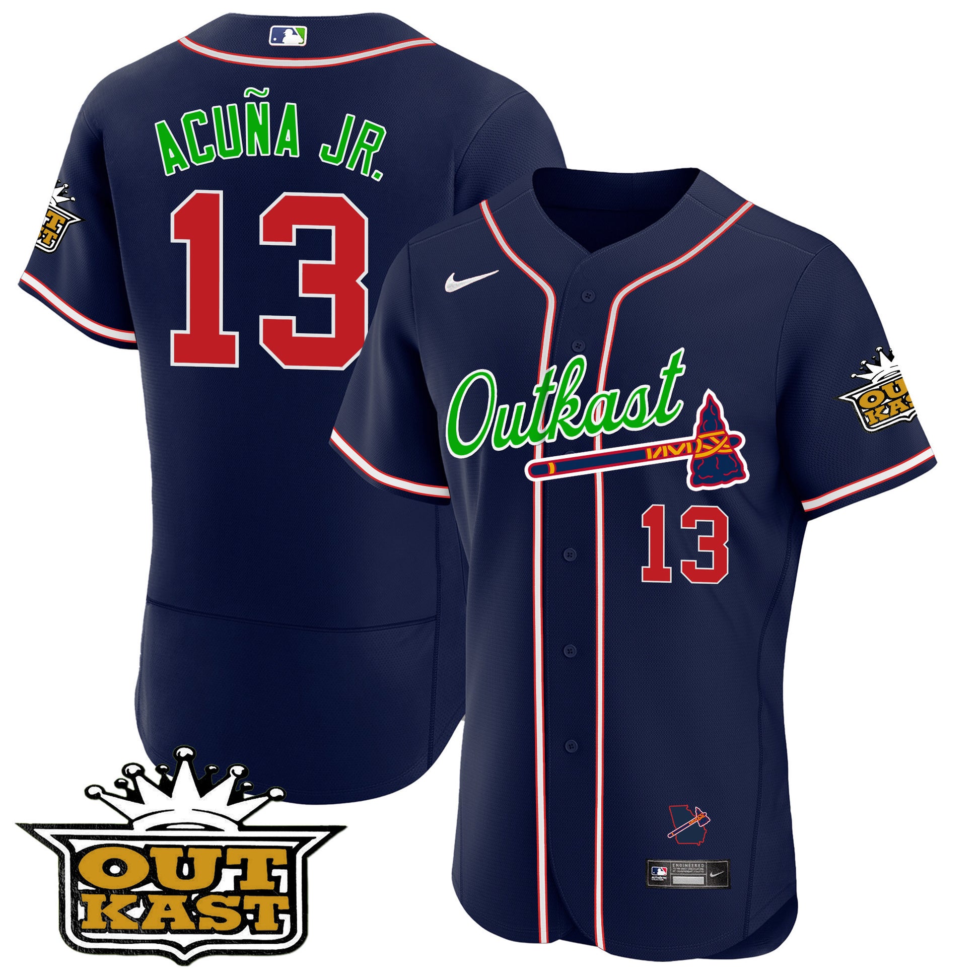 Navy - Ronald Acuna Jr.