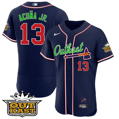 Navy - Ronald Acuna Jr.