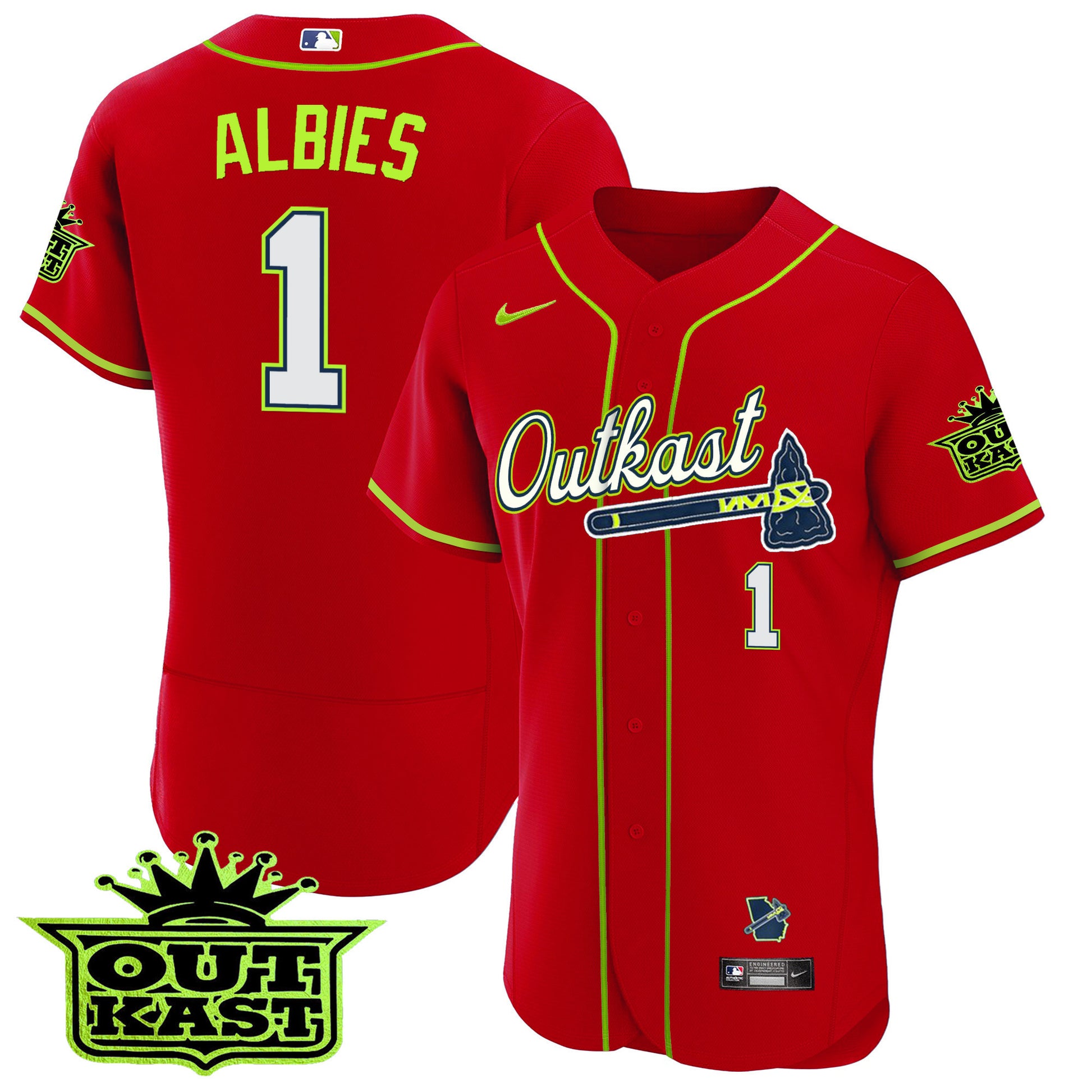 Red - Ozzie Albies