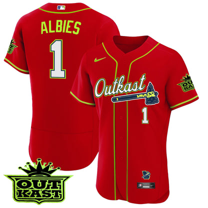 Red - Ozzie Albies