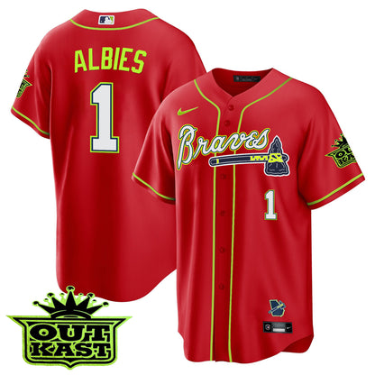 Red - Ozzie Albies