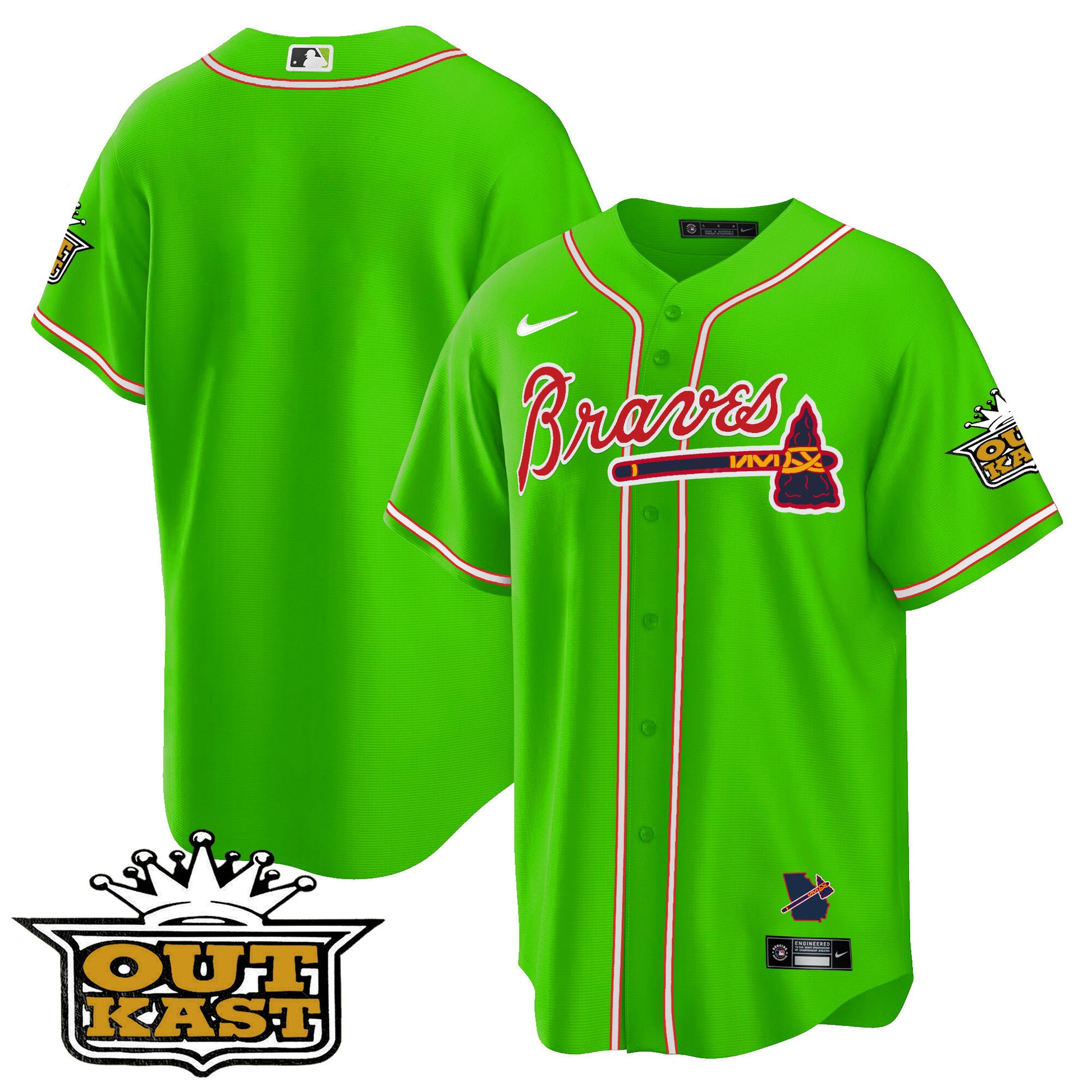 Bright Green - Team