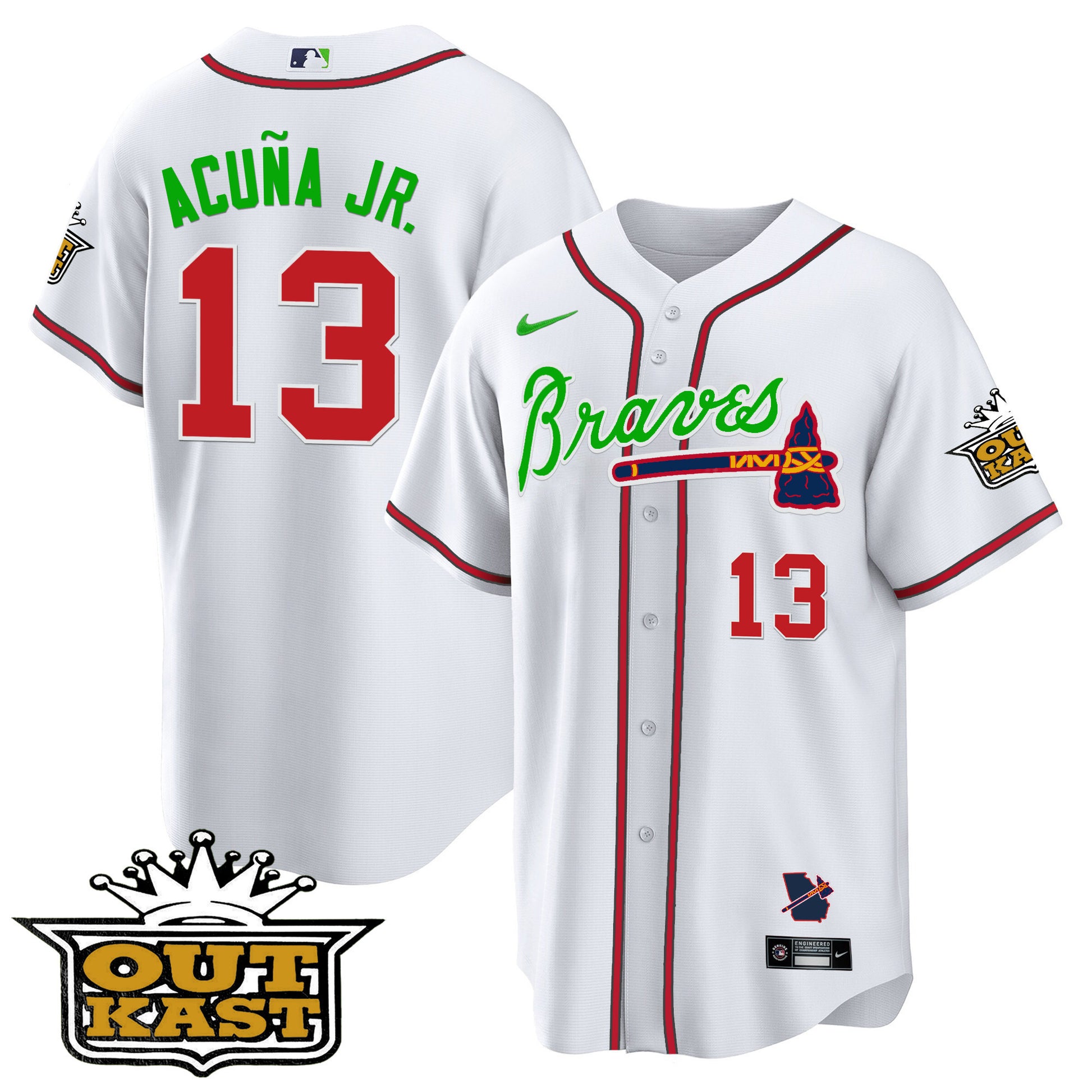 White - Ronald Acuna Jr.