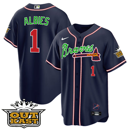 Navy - Ozzie Albies