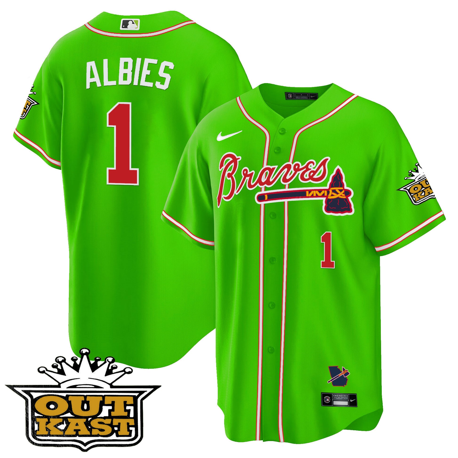 Bright Green - Ozzie Albies