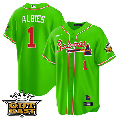 Bright Green - Ozzie Albies