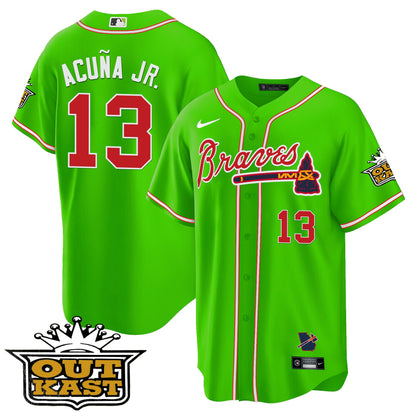 Bright Green - Ronald Acuna Jr.