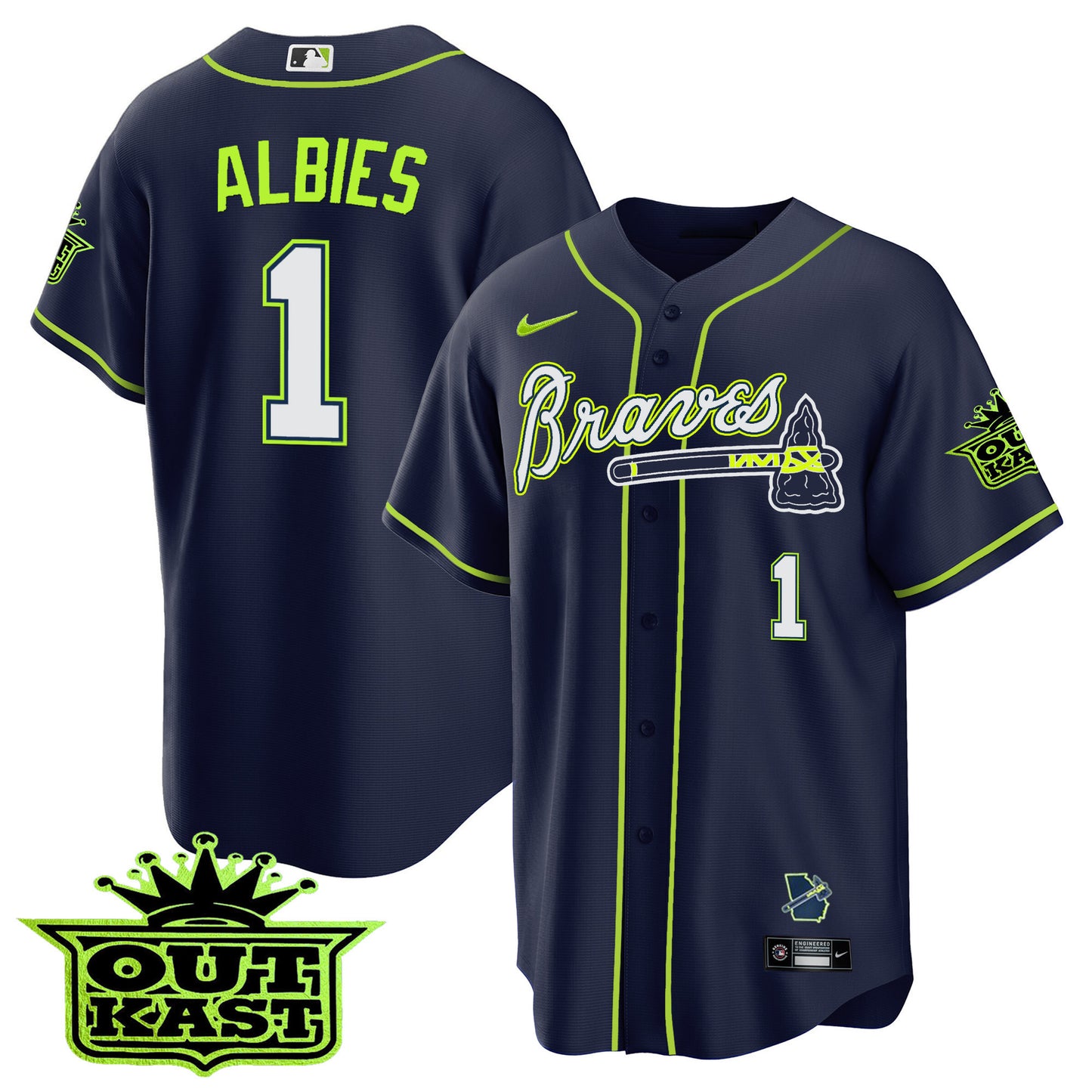 Atliens - Ozzie Albies