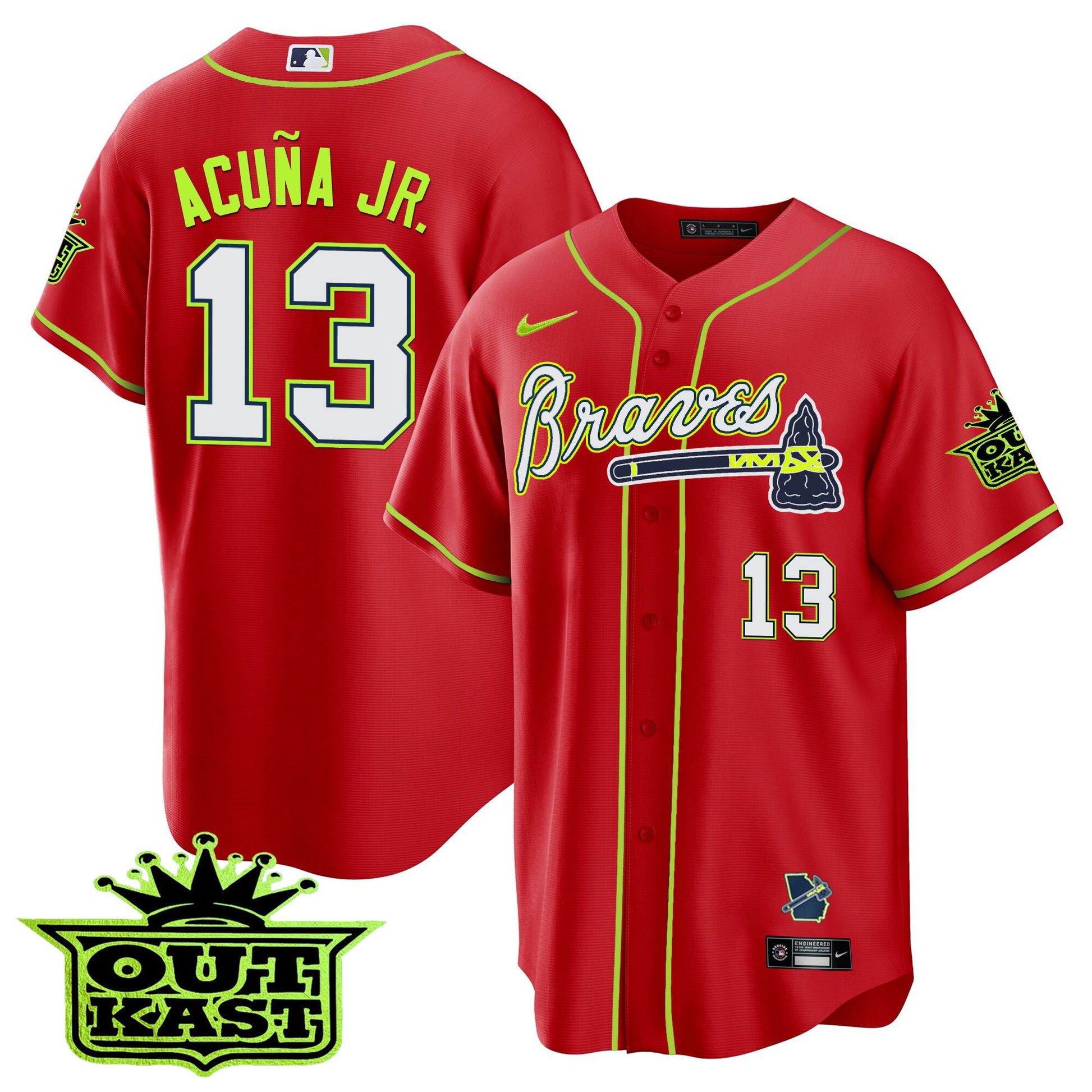 Red - Ronald Acuna Jr.