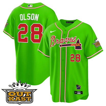Bright Green - Matt Olson