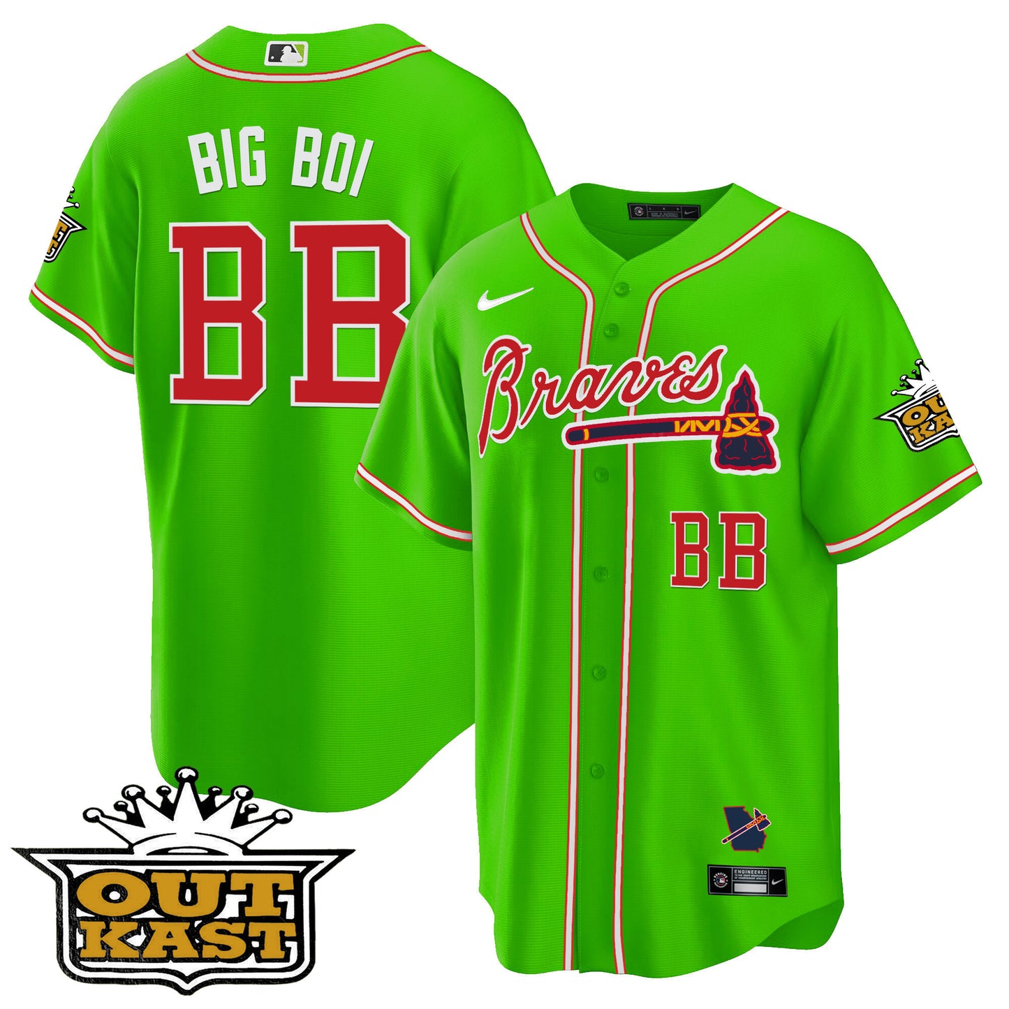 Bright Green - Big Boi