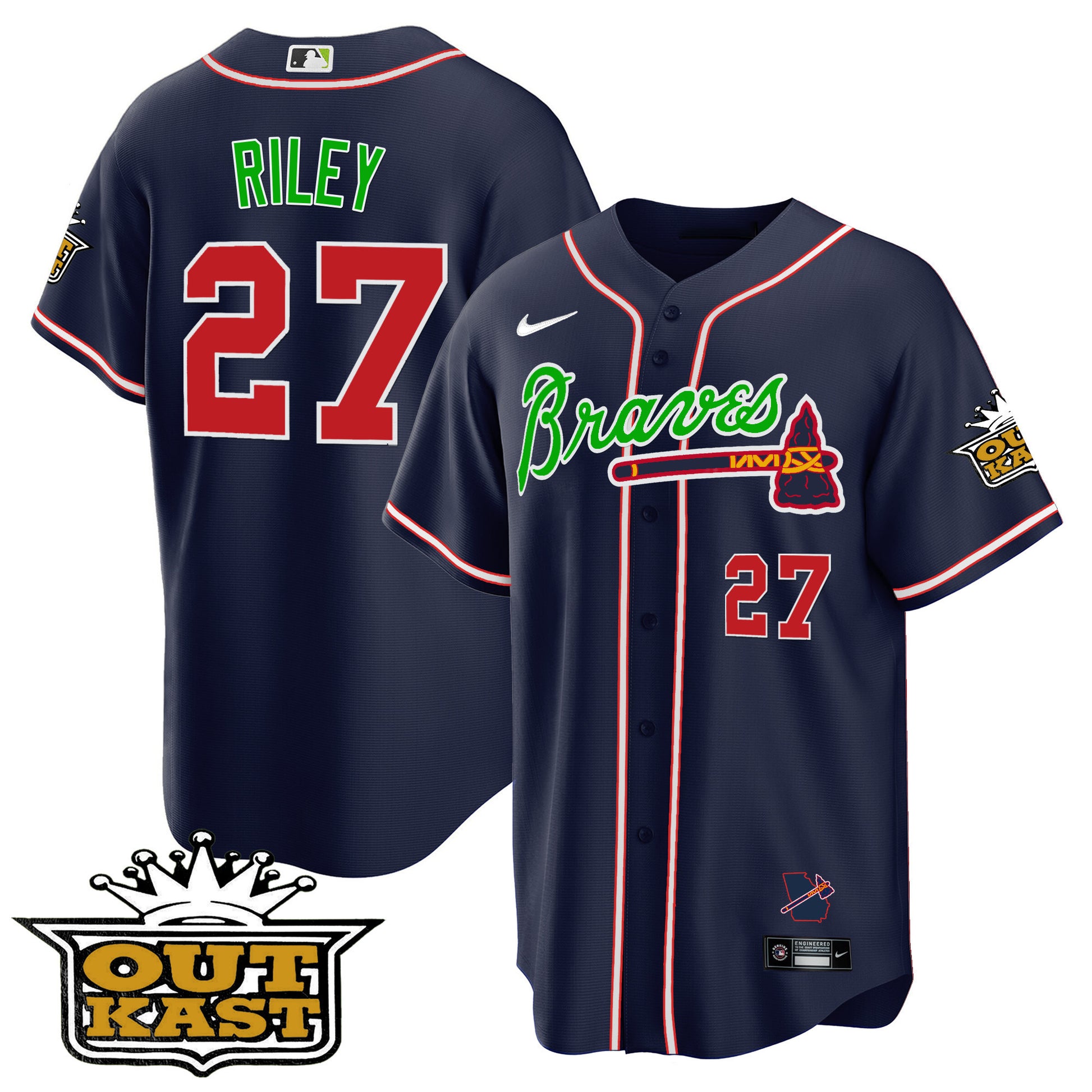 Navy - Austin Riley
