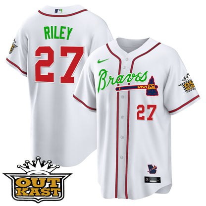 White - Austin Riley