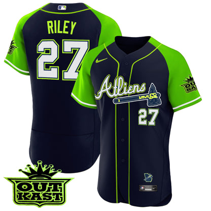 Atliens-Bright Green - Austin Riley