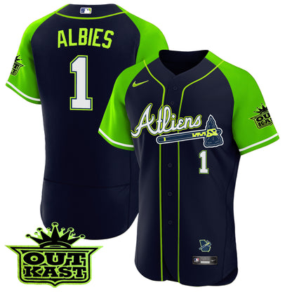 Atliens-Bright Green - Ozzie Albies