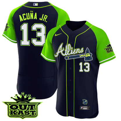 Atliens-Bright Green - Ronald Acuna Jr.