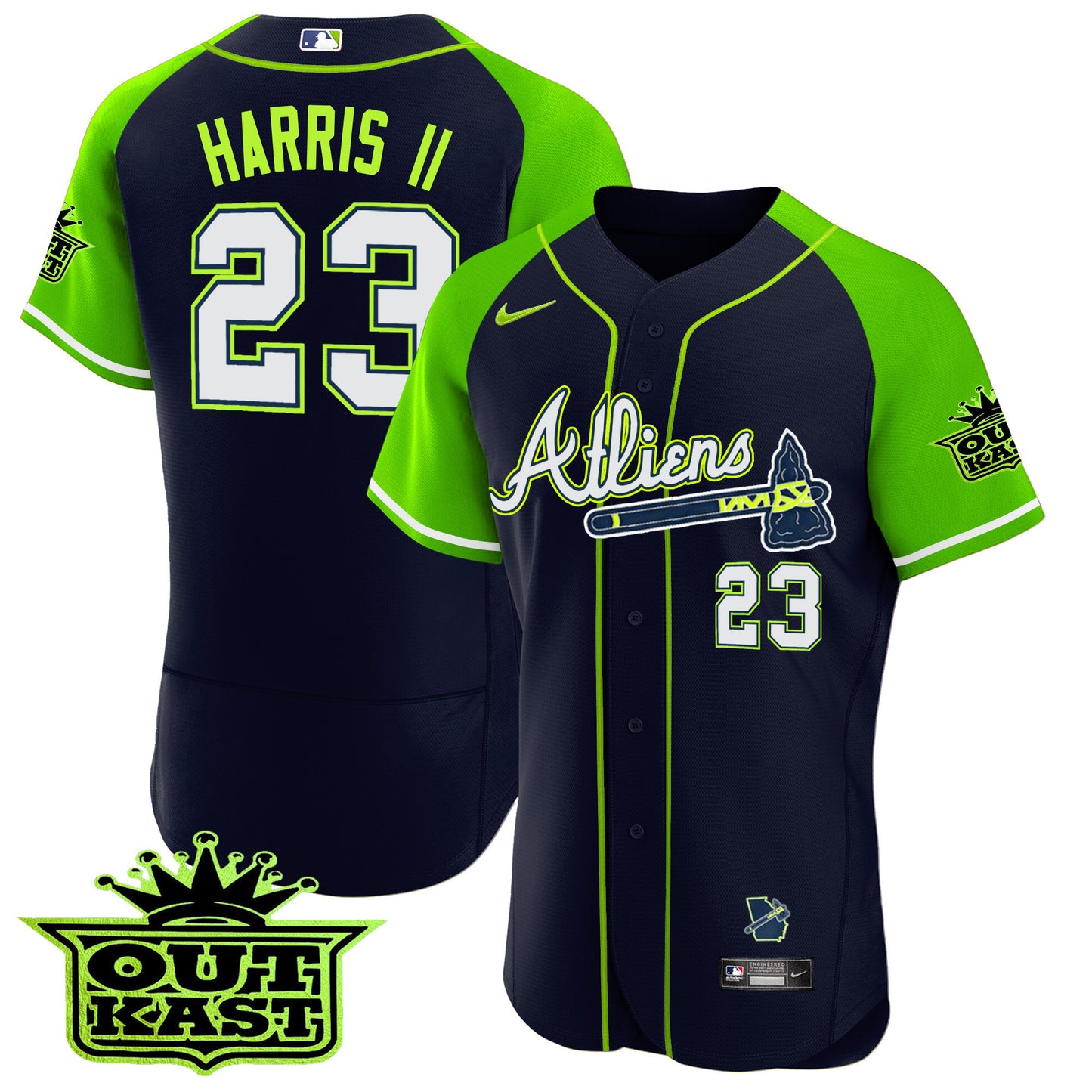 Atliens-Bright Green - Michael Harris II