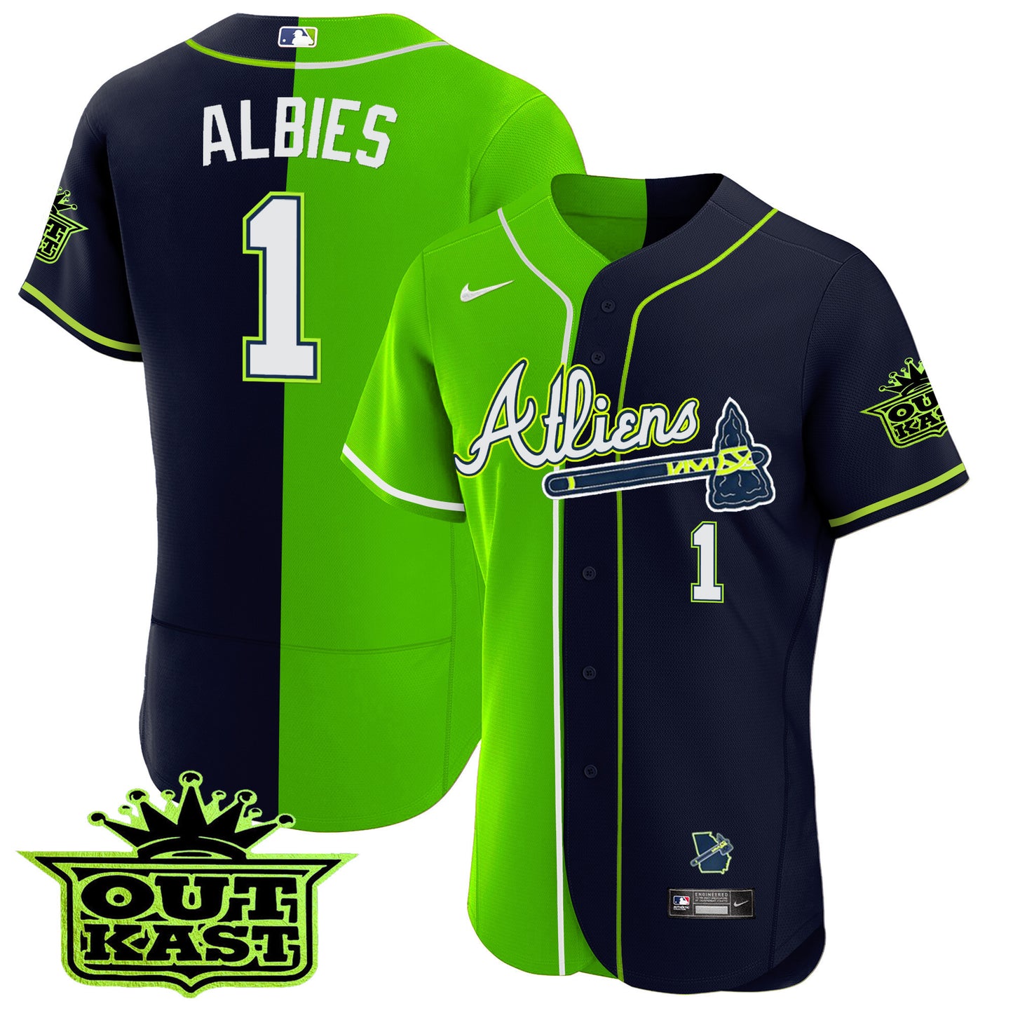 Green Split - Ozzie Albies