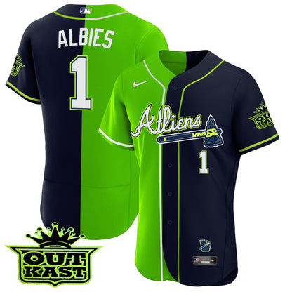 Green Split - Ozzie Albies