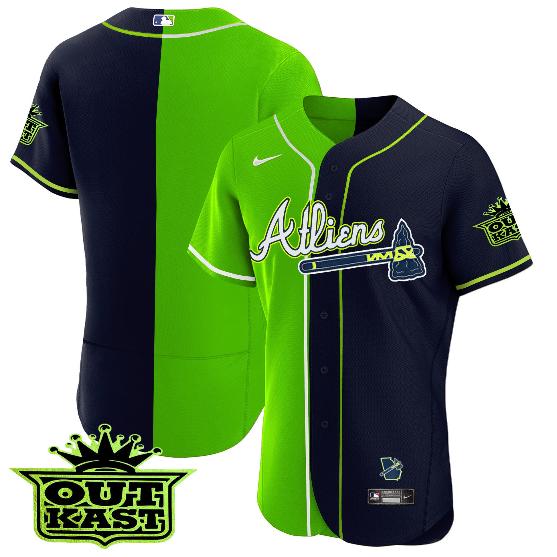Green Split - Team