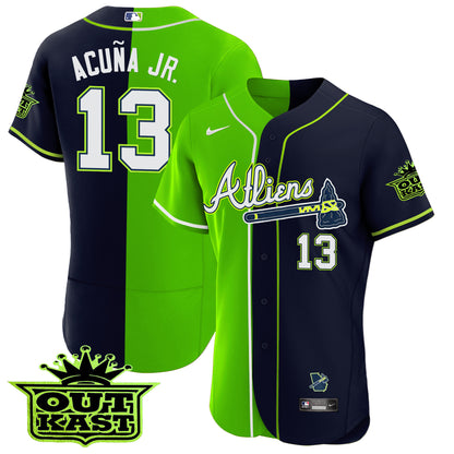 Green Split - Ronald Acuna Jr.