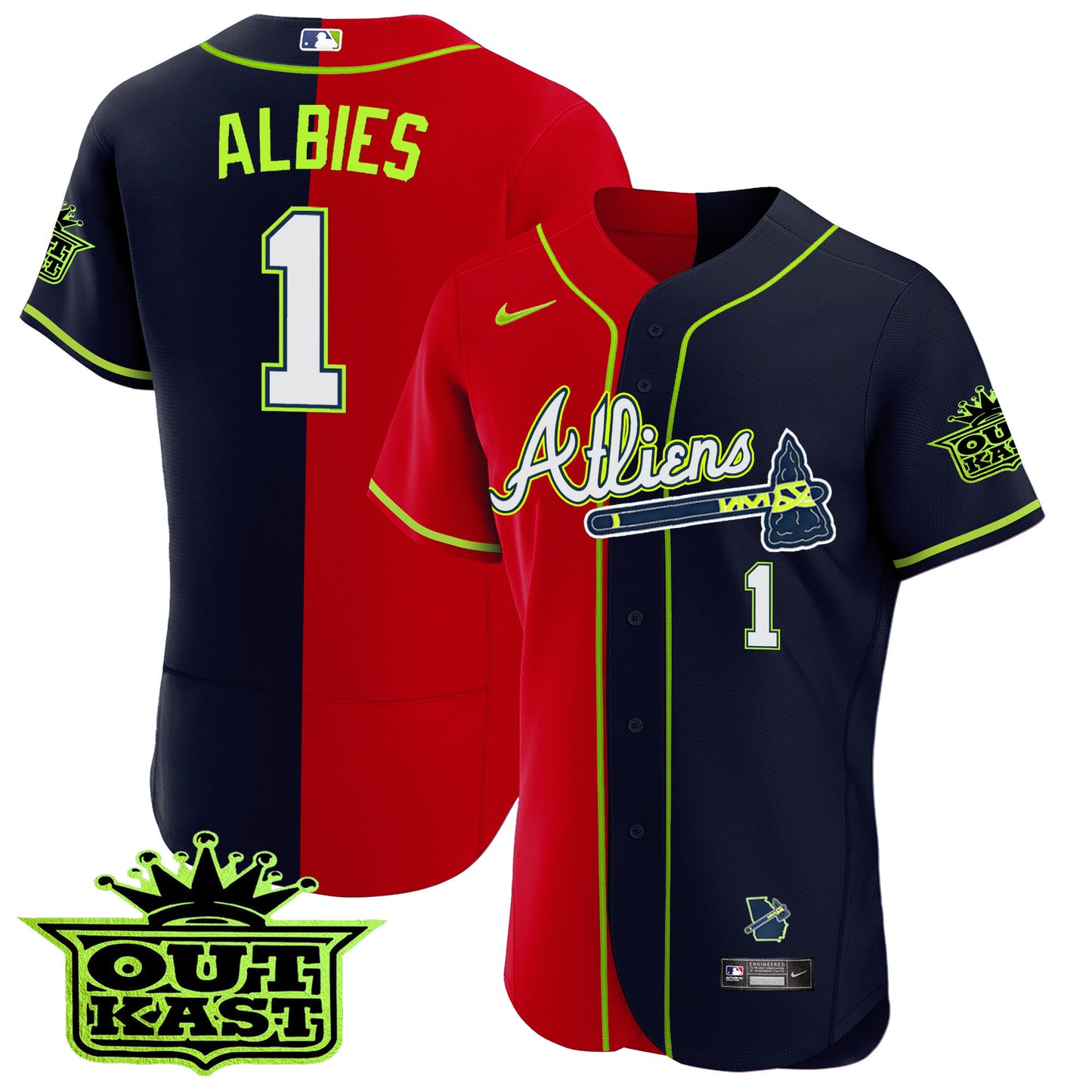 Red Split - Ozzie Albies
