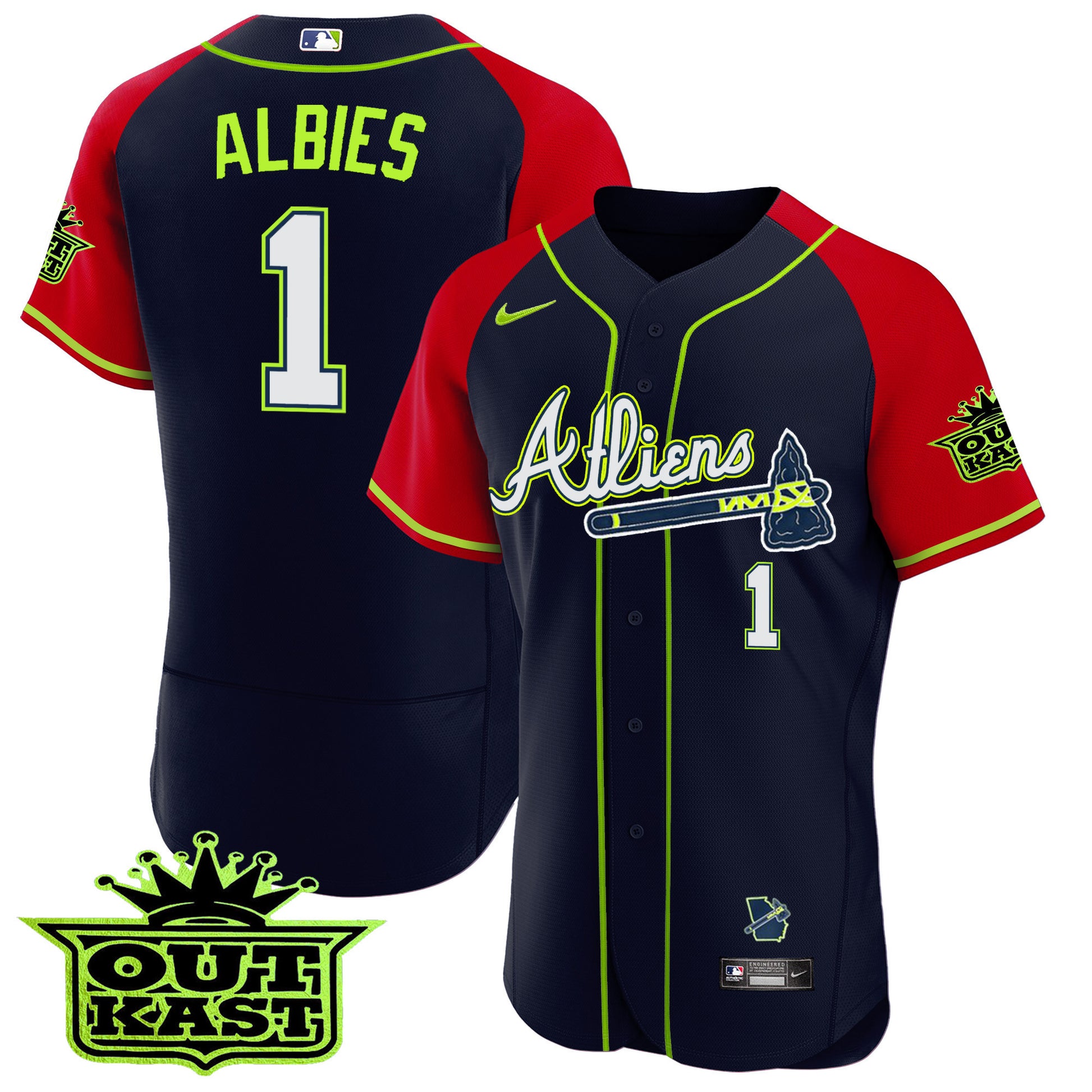 Atliens-Red - Ozzie Albies