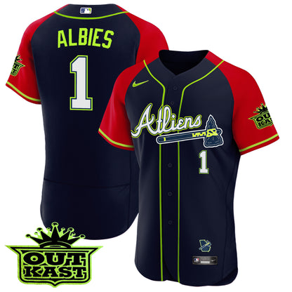 Atliens-Red - Ozzie Albies