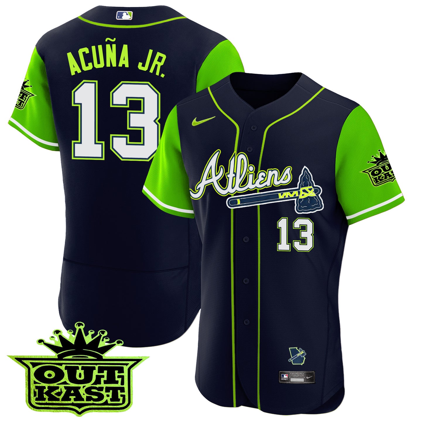 Green Sleeves - Ronald Acuna Jr.