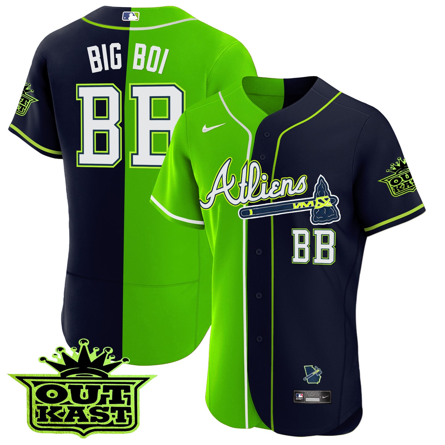 Green Split - Big Boi