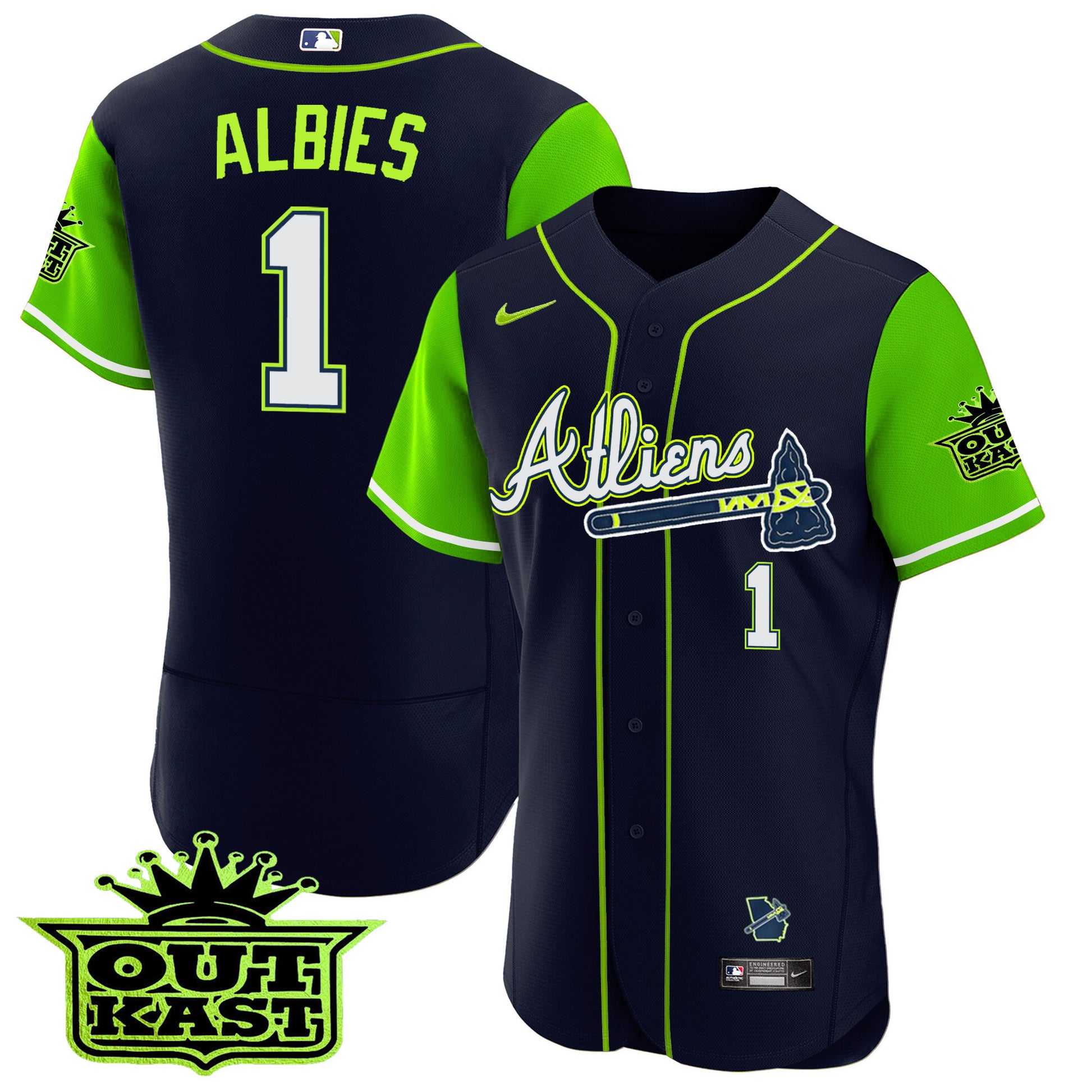 Green Sleeves - Ozzie Albies