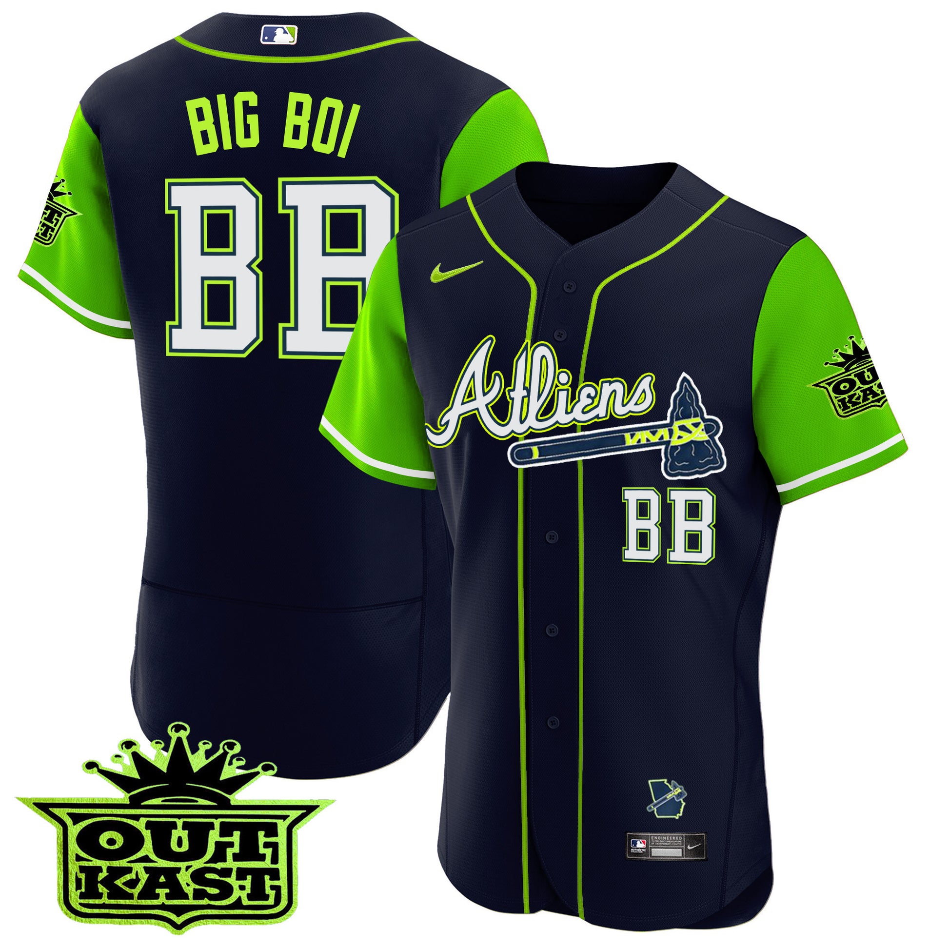 Green Sleeves - Big Boi