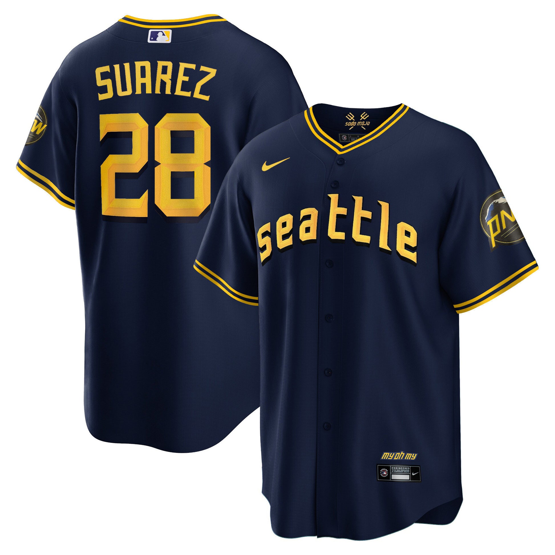 Navy - Eugenio Suarez