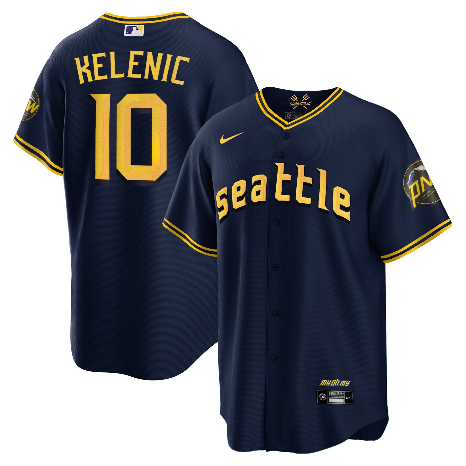 Navy - Jarred Kelenic