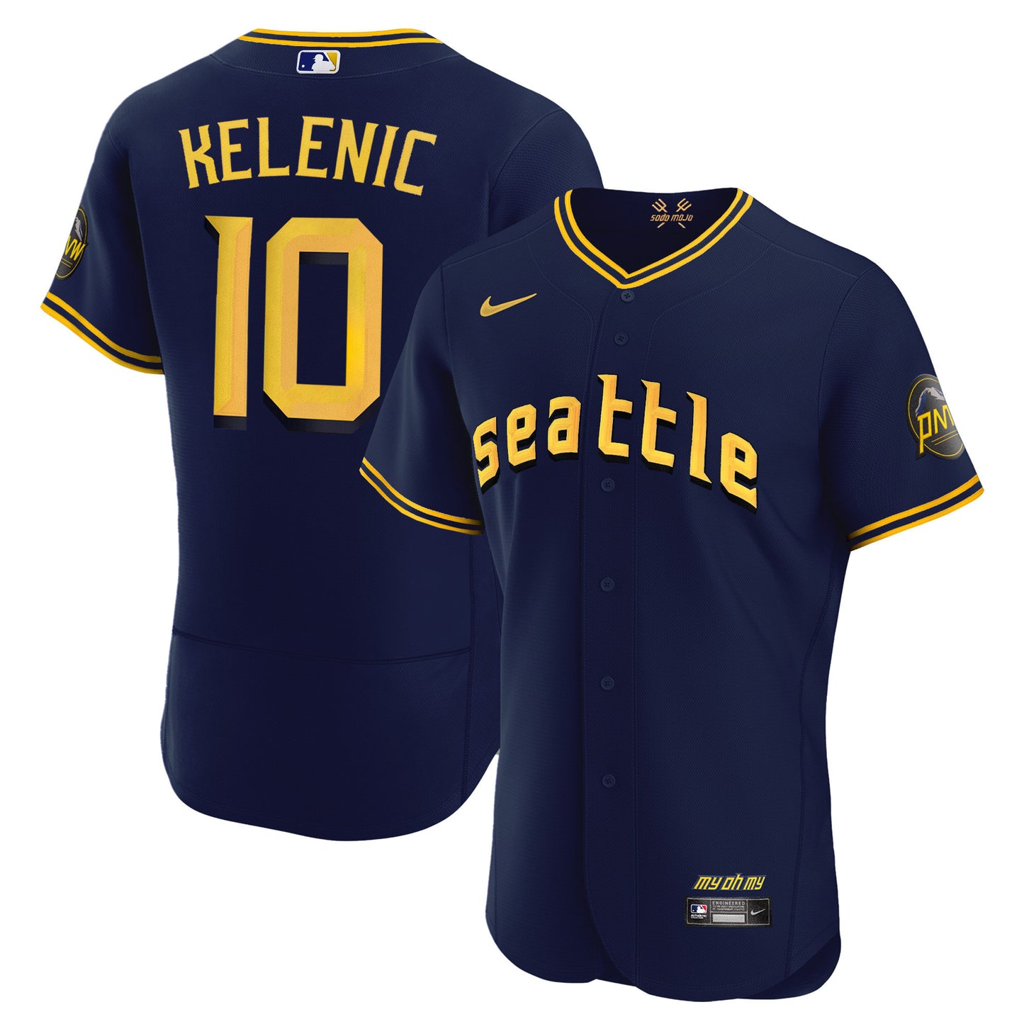 Flex Navy - Jarred Kelenic