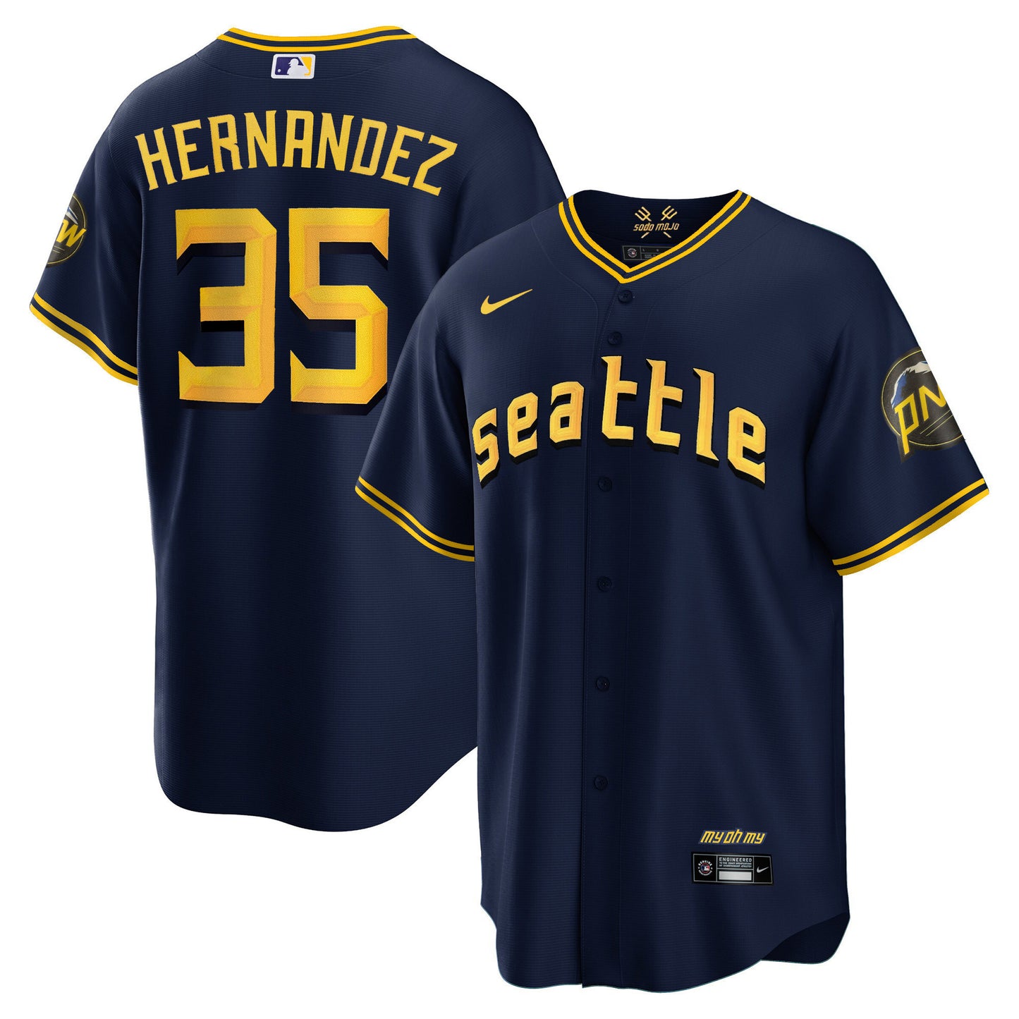 Navy - Teoscar Hernandez