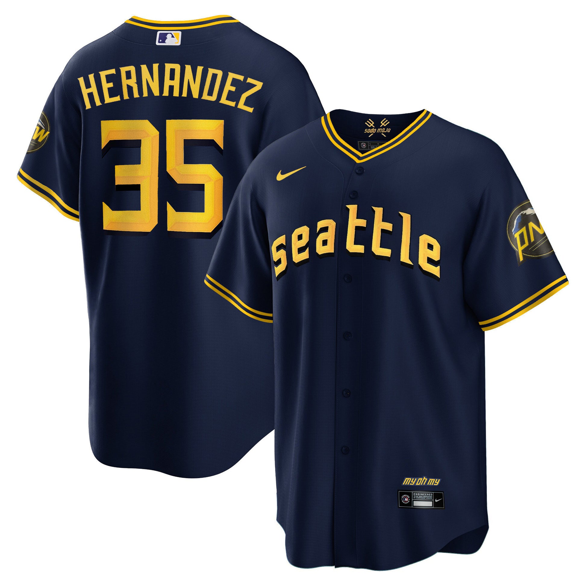 Navy - Teoscar Hernandez