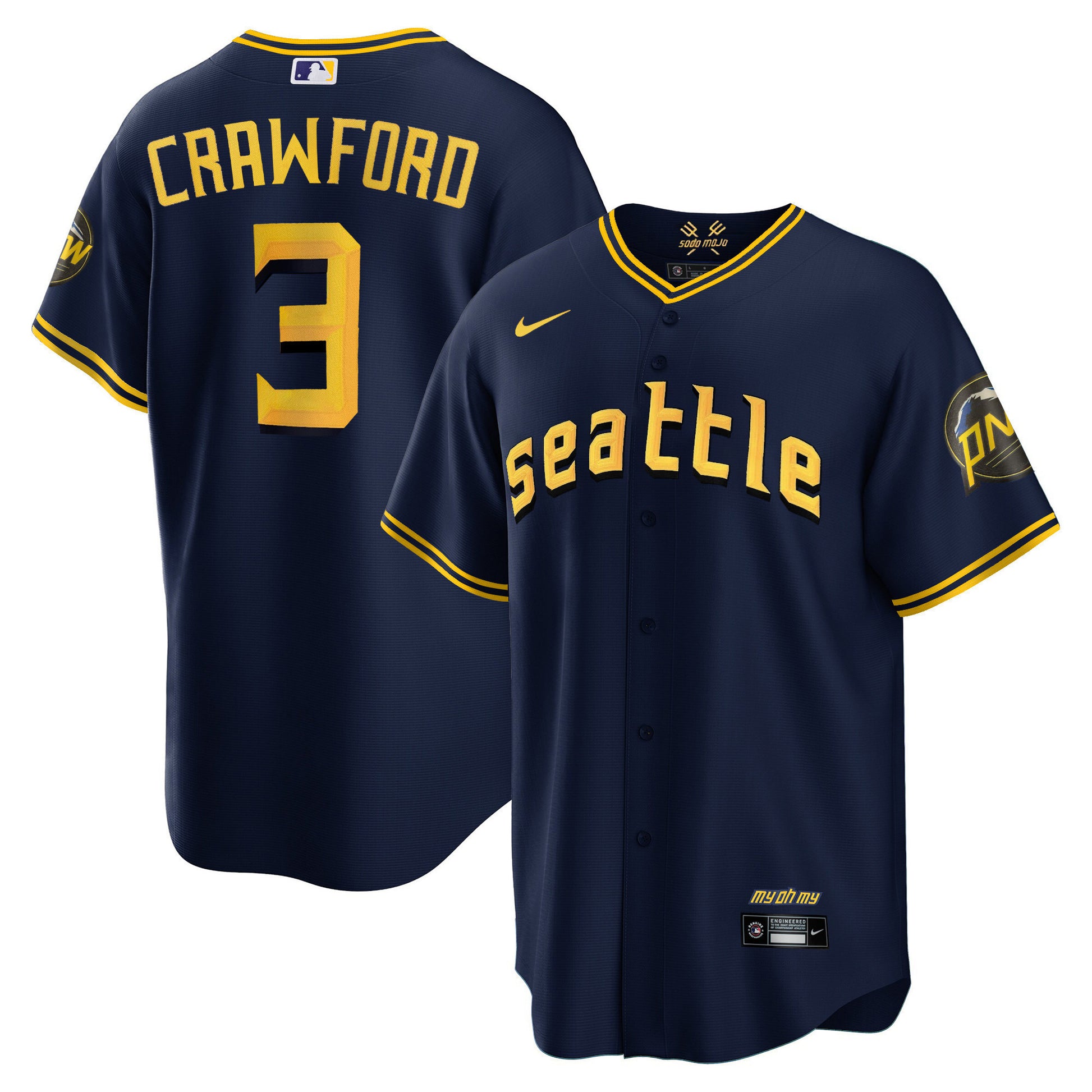 Navy - J.P. Crawford