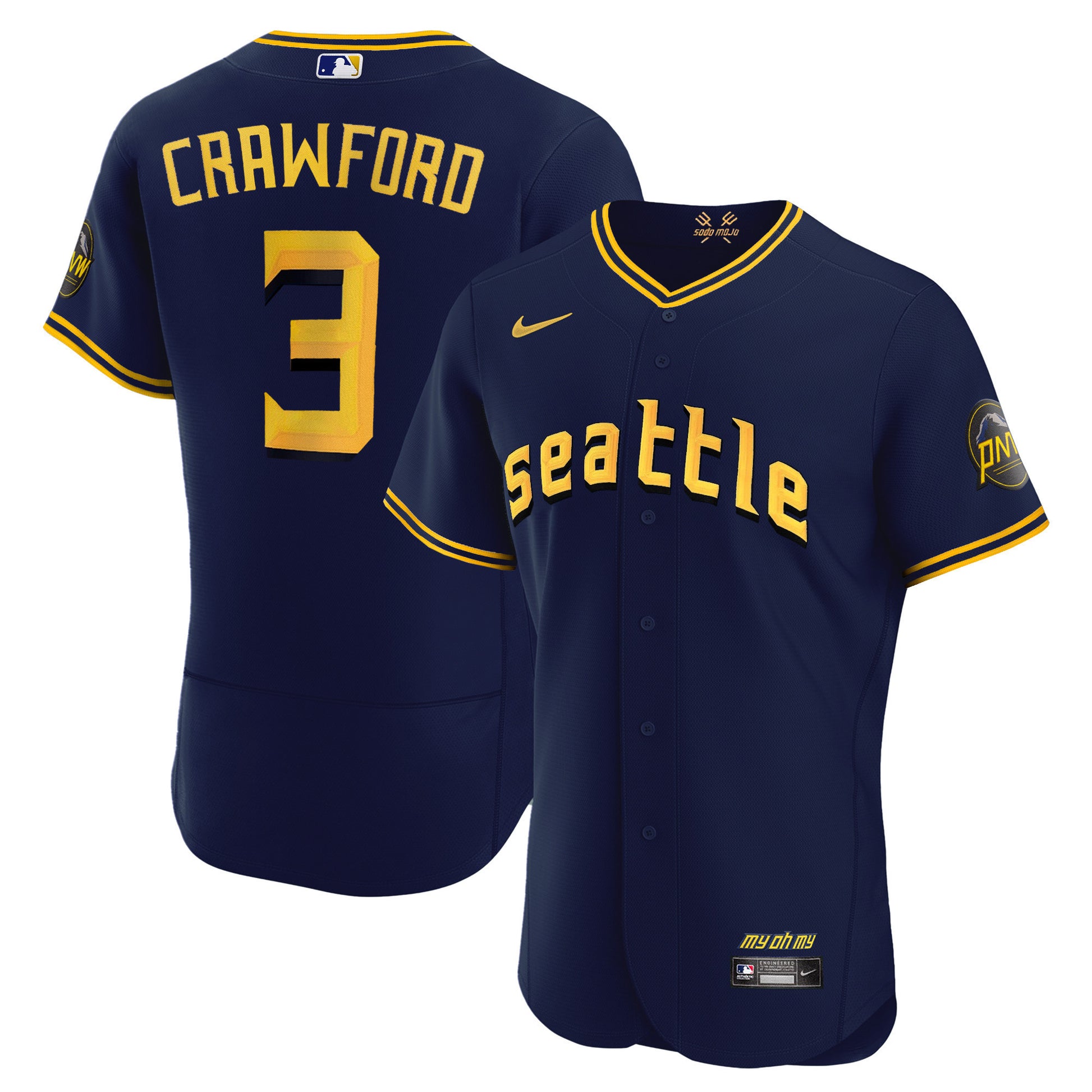 Flex Navy - J.P. Crawford