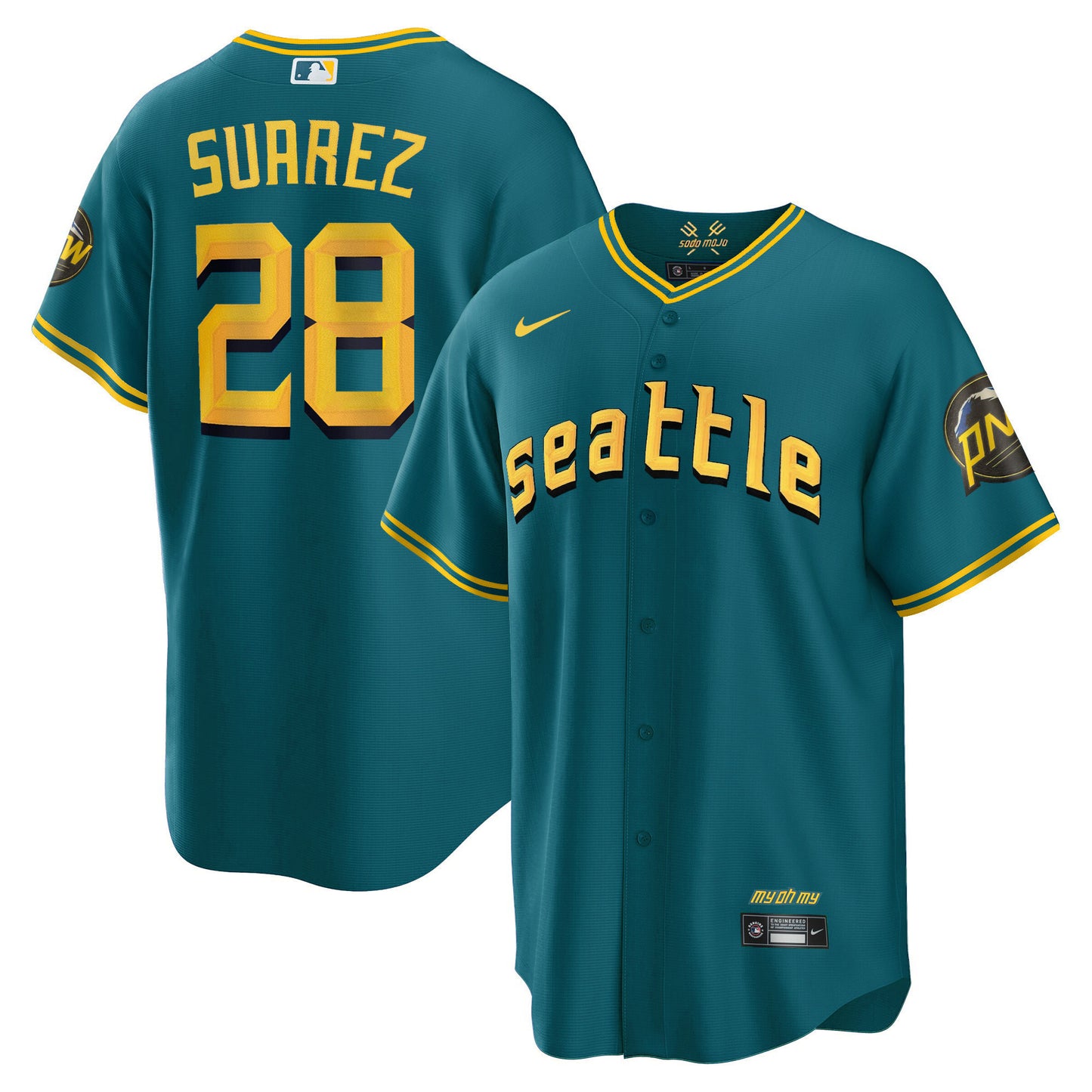 Cool Aqua - Eugenio Suarez