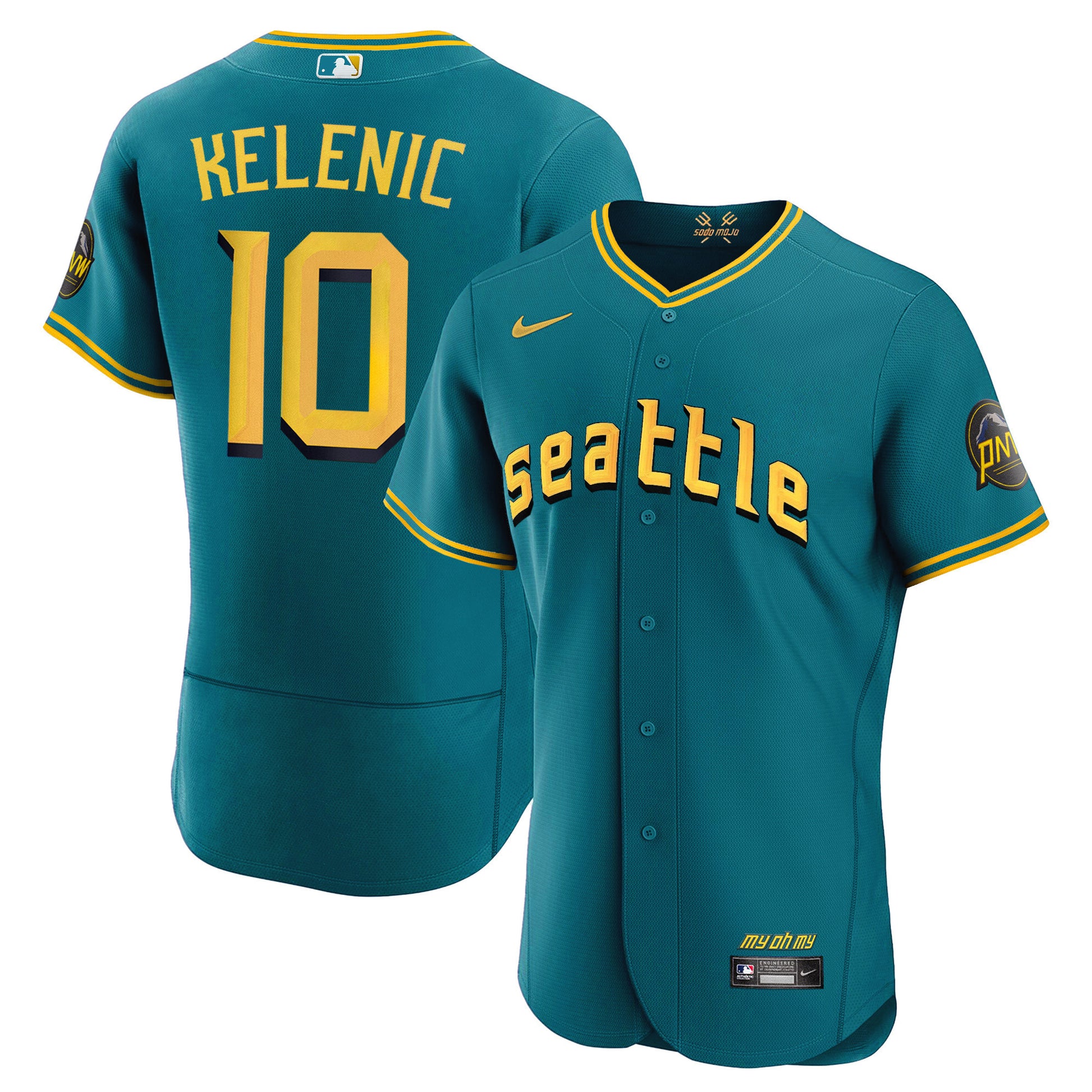 Flex Aqua - Jarred Kelenic