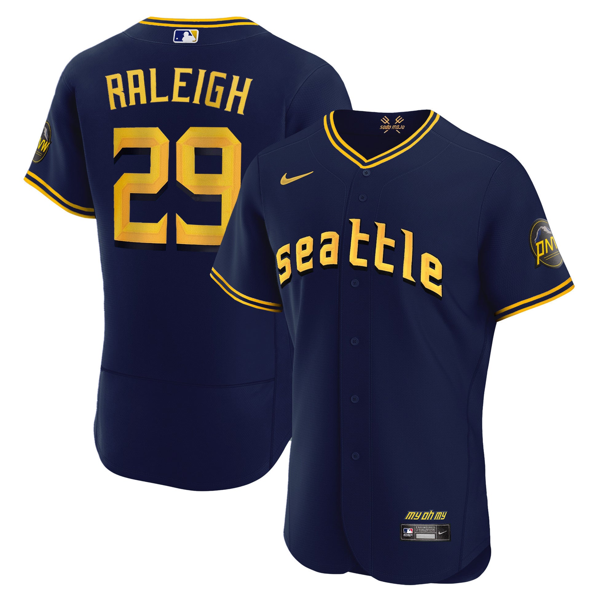 Flex Navy - Cal Raleigh
