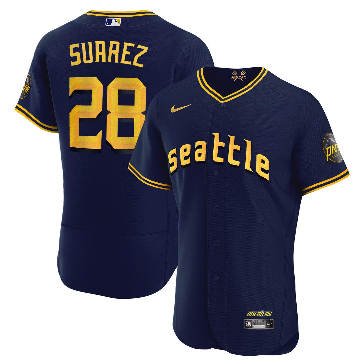 Flex Navy - Eugenio Suarez