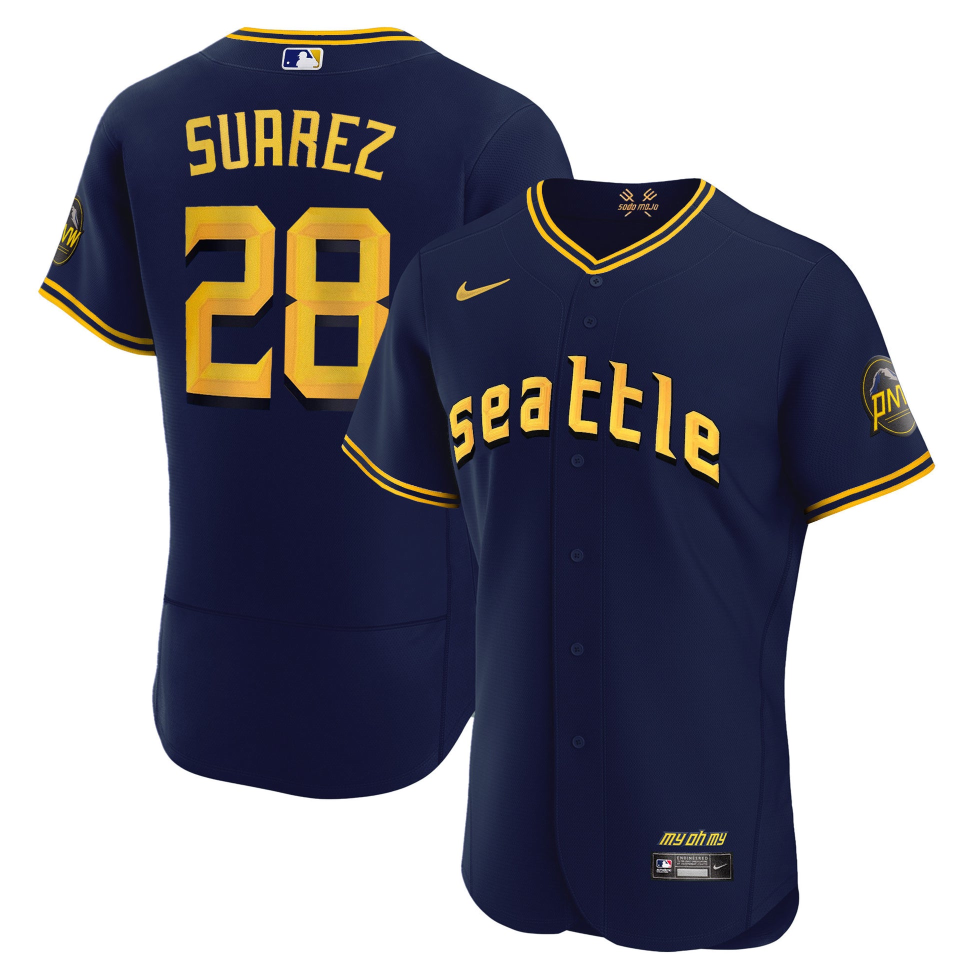 Flex Navy - Eugenio Suarez