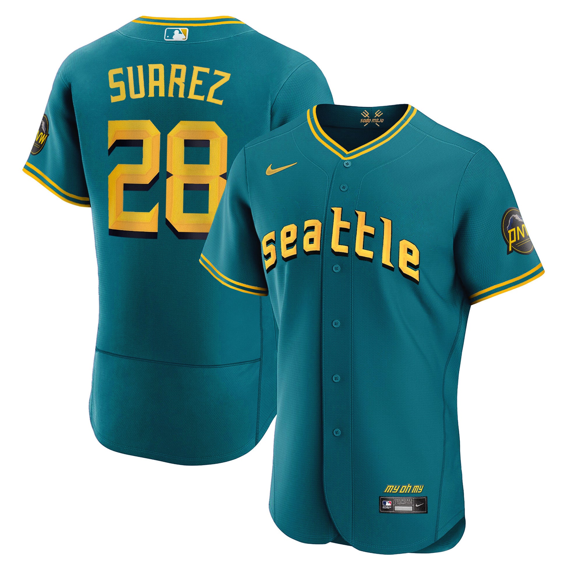 Flex Aqua - Eugenio Suarez