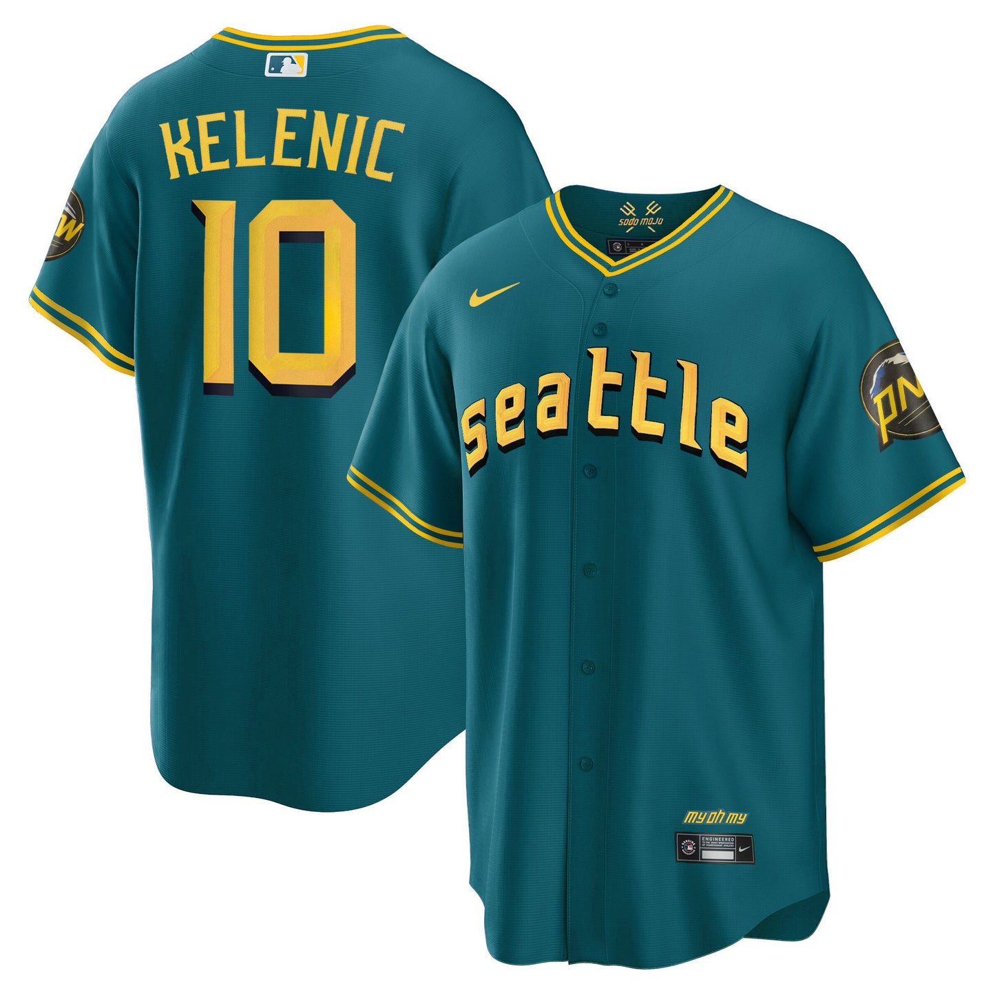 Aqua - Jarred Kelenic